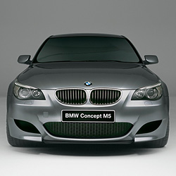 BODY KIT BMW SERIES 5 E60 MẪU M5